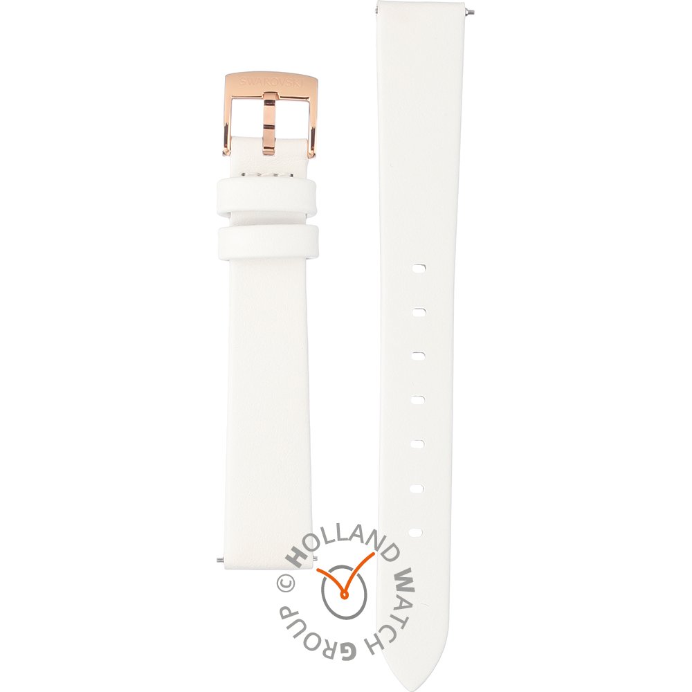 Swarovski watch discount white strap