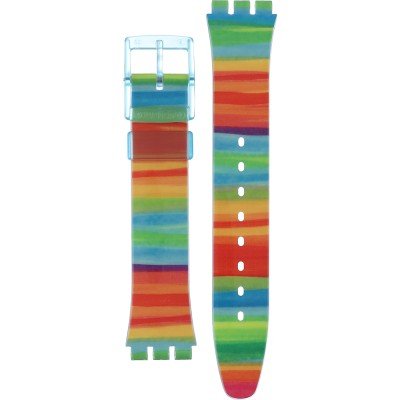 Swatch Irony - The Chrono AYOS402G YOS402G Sea Pride Strap