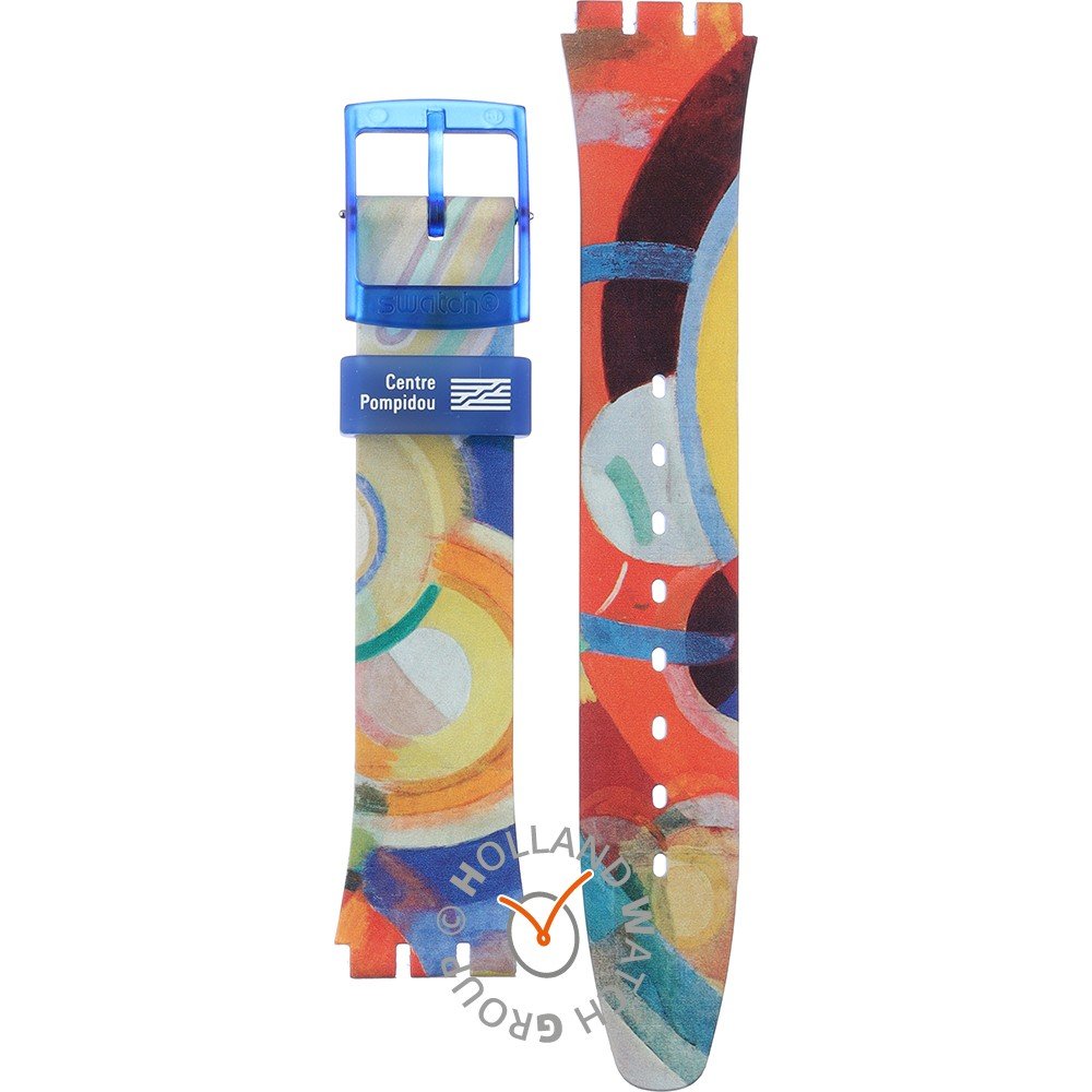 Swatch Plastic - Standard/Access/Solar/Musicall/Stop - G/SK/SL/SR