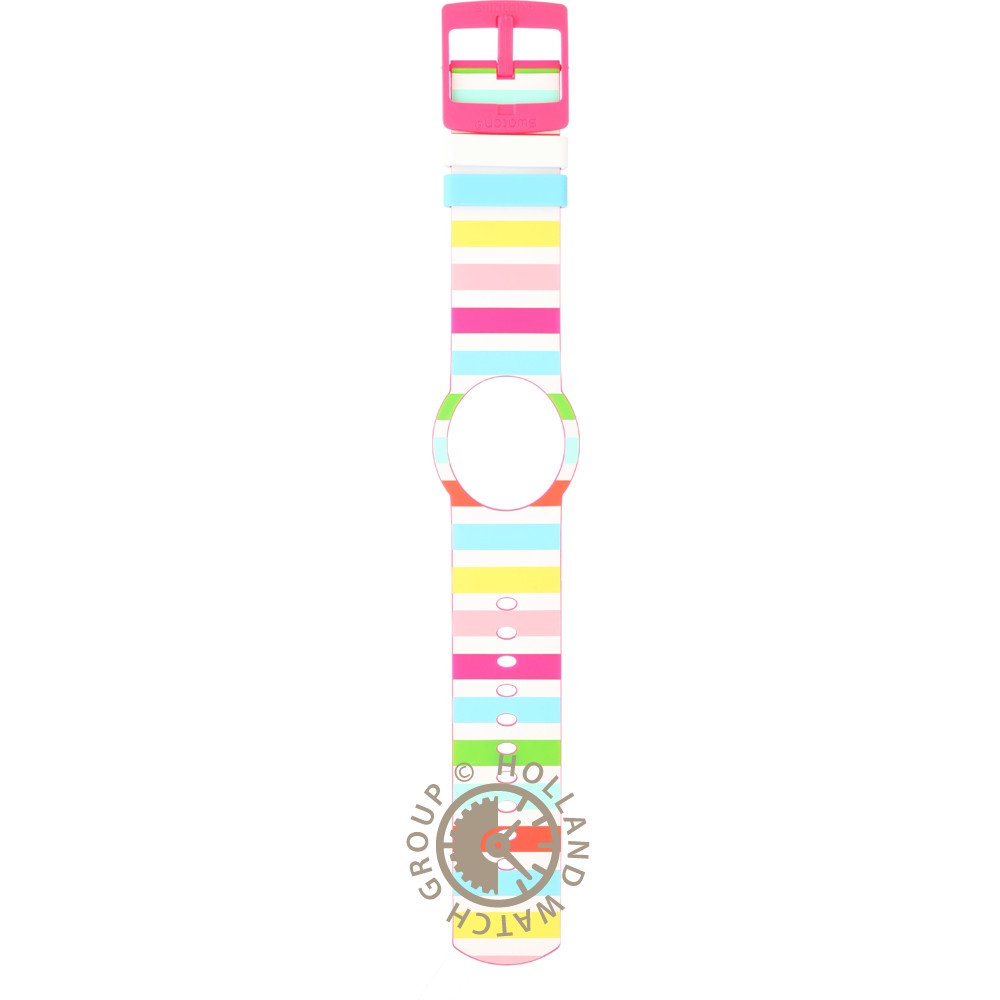 Swatch Plastic - New Pop - PN APNW106 PNW106 Riminipop Strap