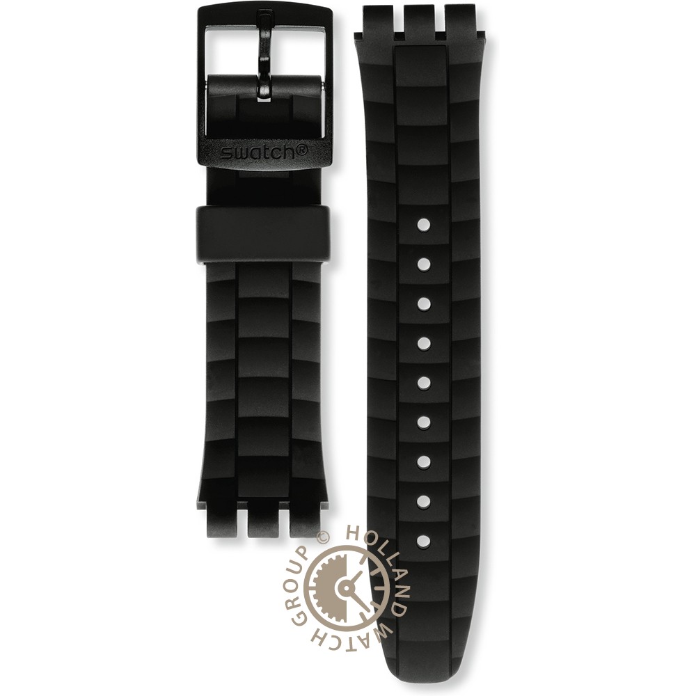 Swatch Plastic Scuba Libre SUU ASUUK400 SUUK400 Stormy Strap