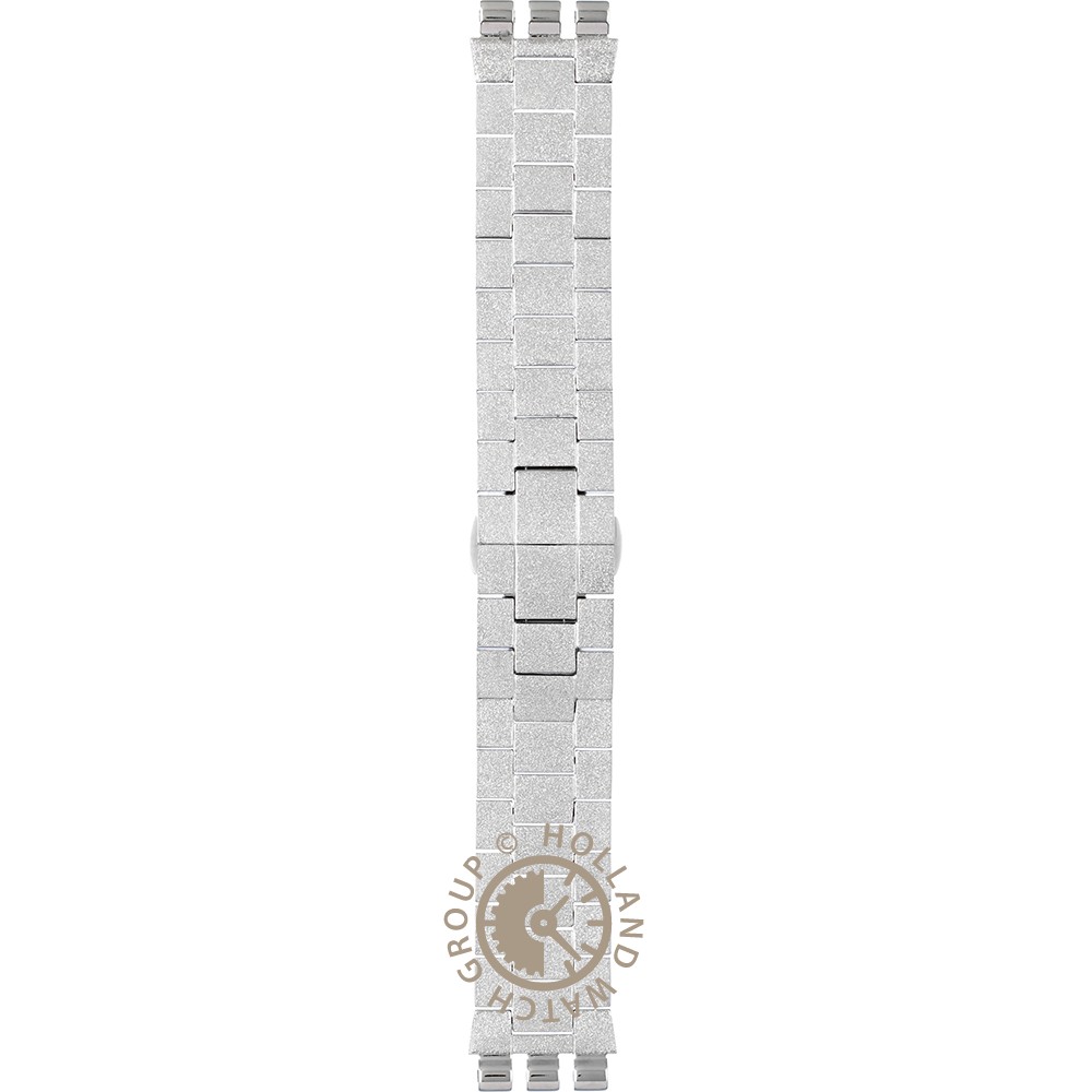 Swatch Irony Chrono New YV AYVS472G YVS472G Silver Explosion Strap Official dealer hollandwatchgroup