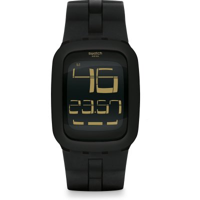 Swatch clearance touch black