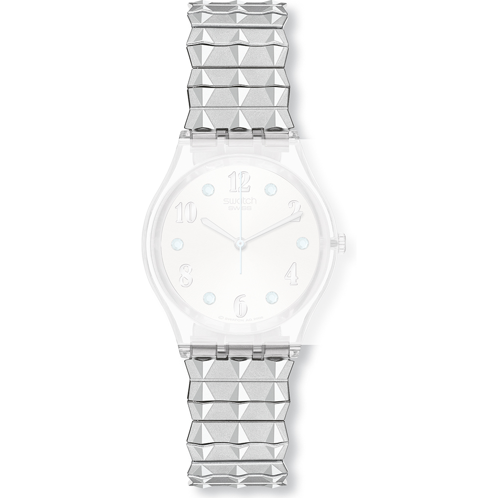 Swatch long strap online watch price