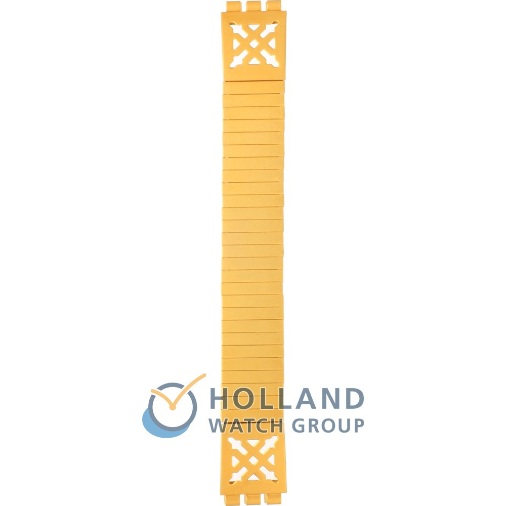 Swatch gold stretch band hot sale