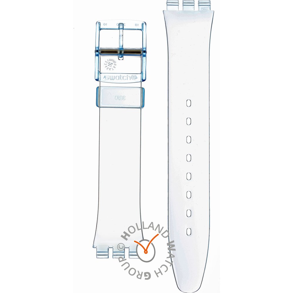 Swatch hot sale plastic strap