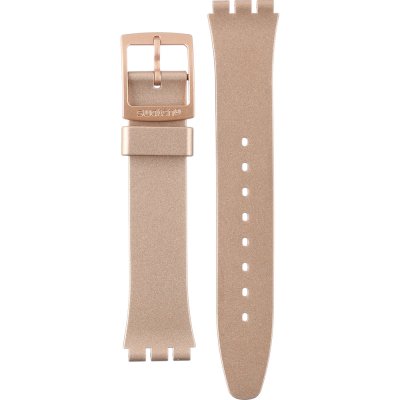 Swatch Plastic - Standard Gent AGP403 GP403 Pinkbaya Strap • Official ...