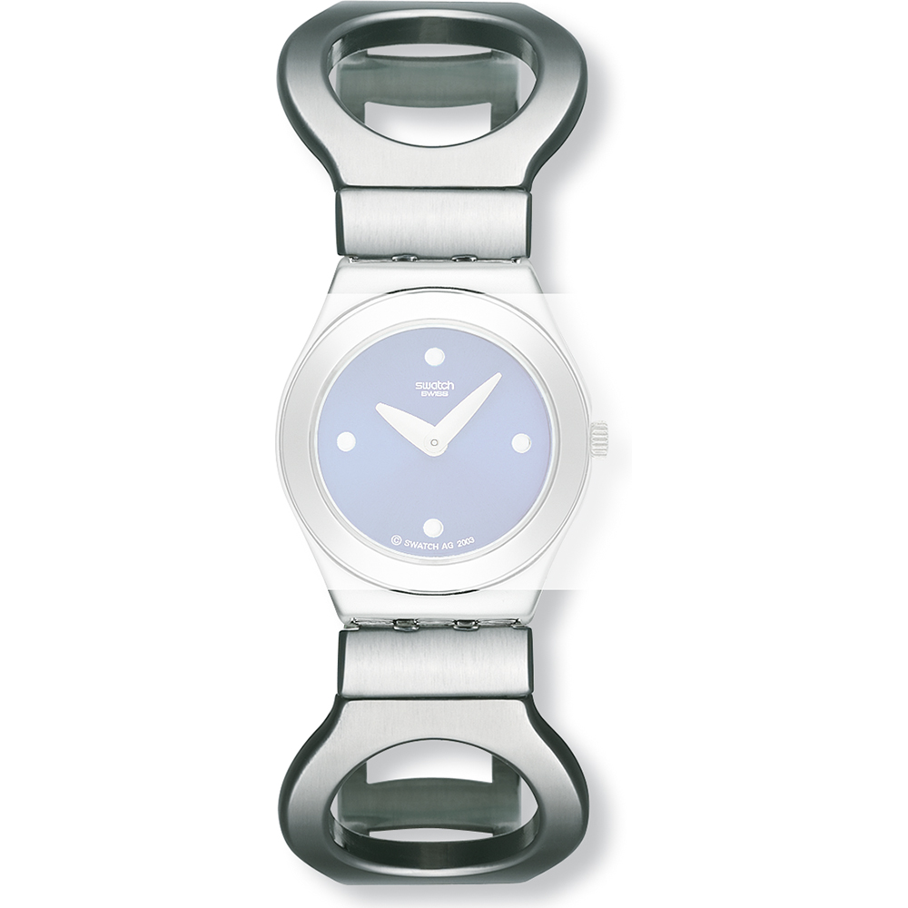 Swatch bangle 2024 watch