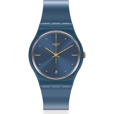 Montre Swatch Standard Gents SO28K700-S14 Blue Away • EAN