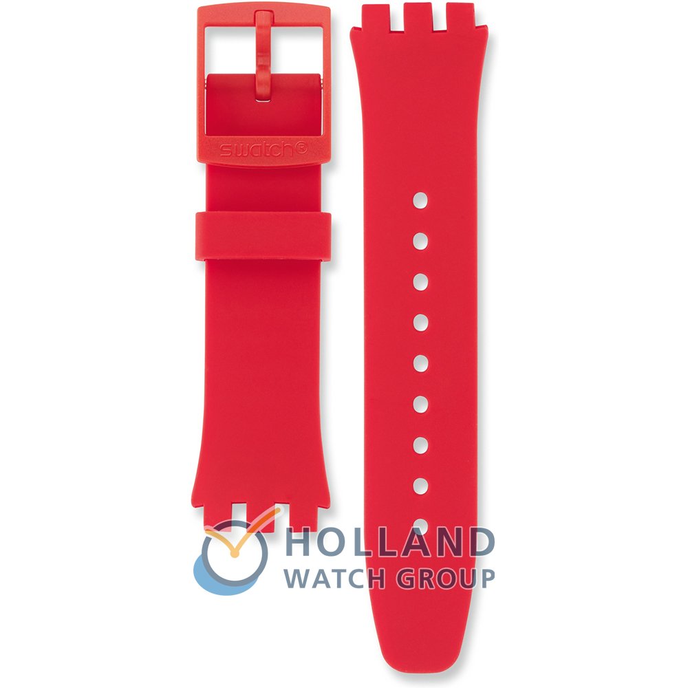 Swatch rubber hotsell strap watches