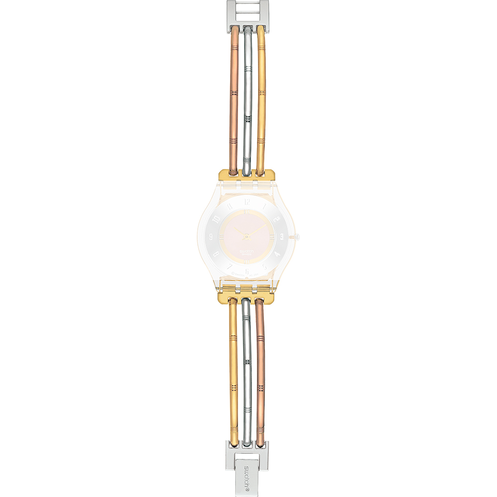 Montre best sale swatch bracelet