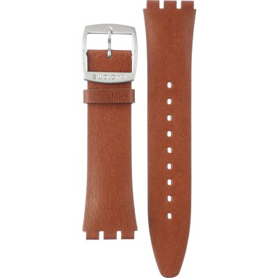 Swatch skin sale leather strap