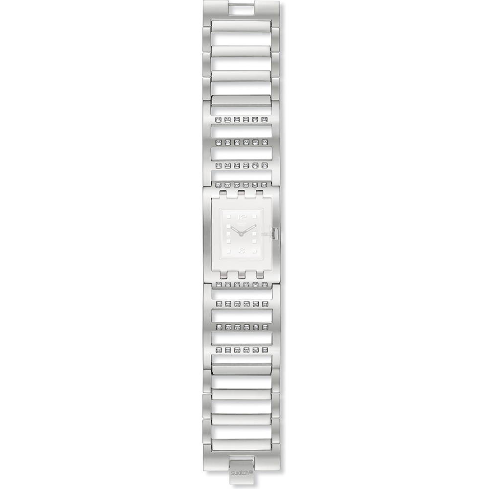 Swatch on sale bangle watch