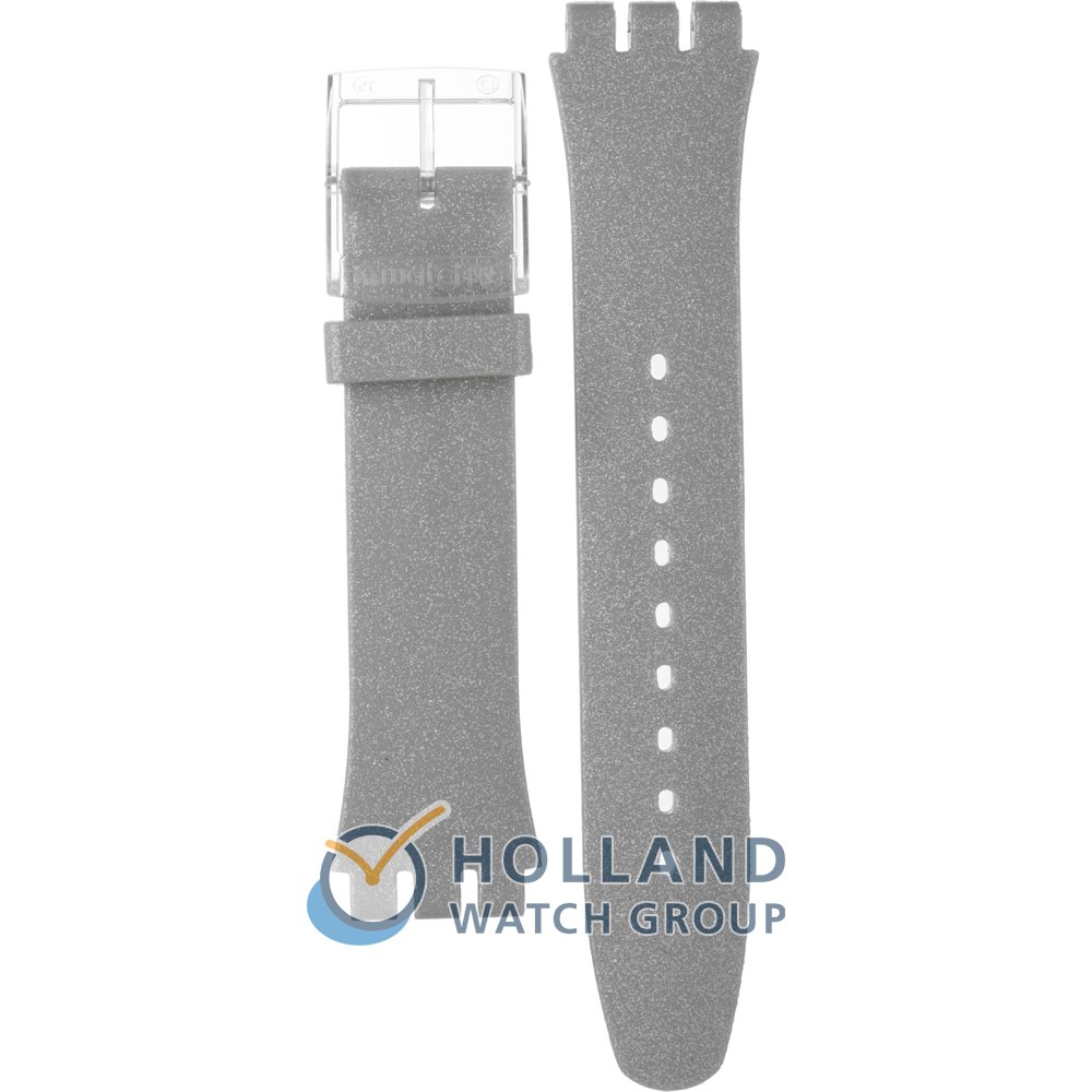 Swatch Plastic - NewGent SUO/SO29/SO32 ASUOK116 SUOK116 Spok Strap