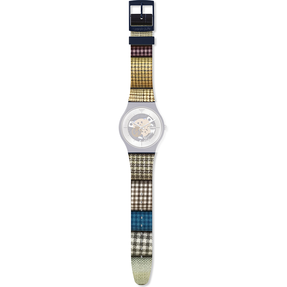 Swatch 2025 fabric strap