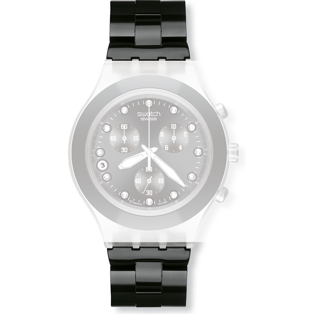 Swatch full clearance blooded silver