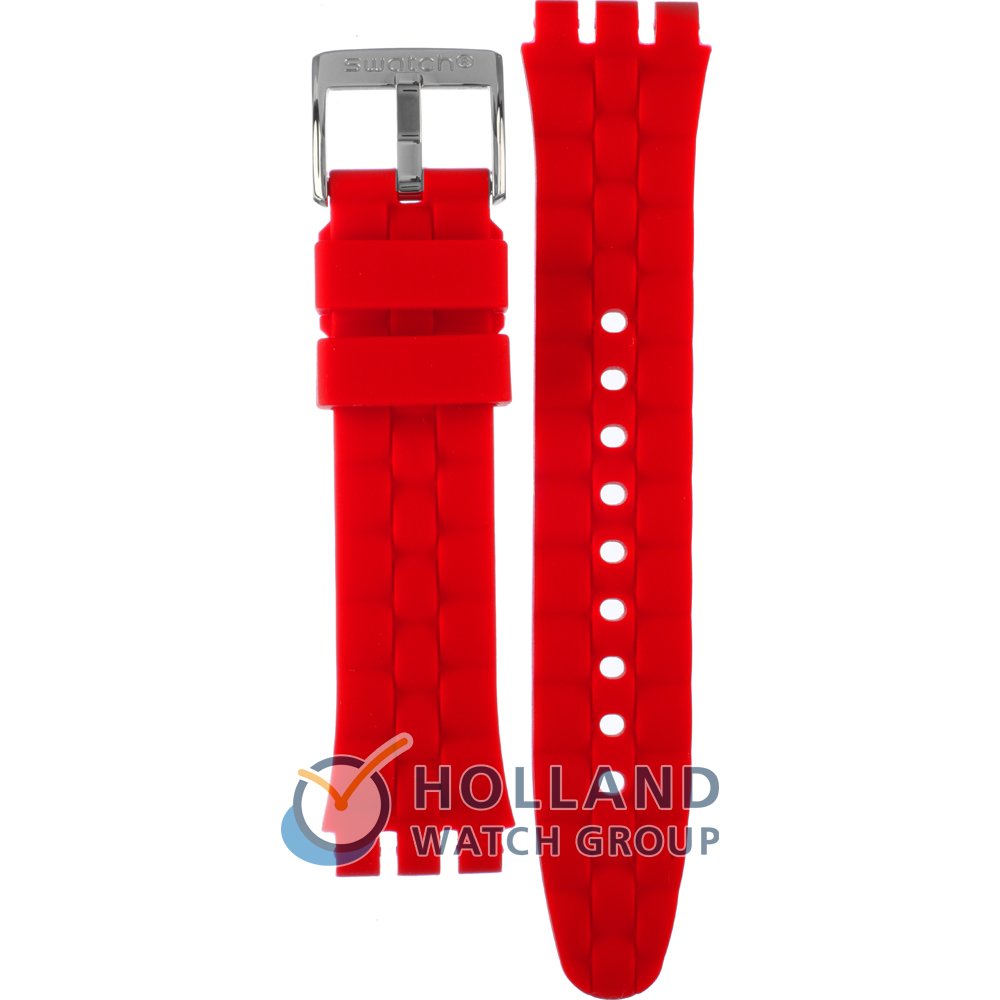 Swatch irony outlet red