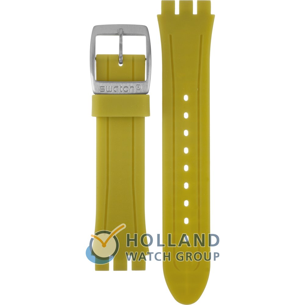 Swatch irony 2024 rubber strap