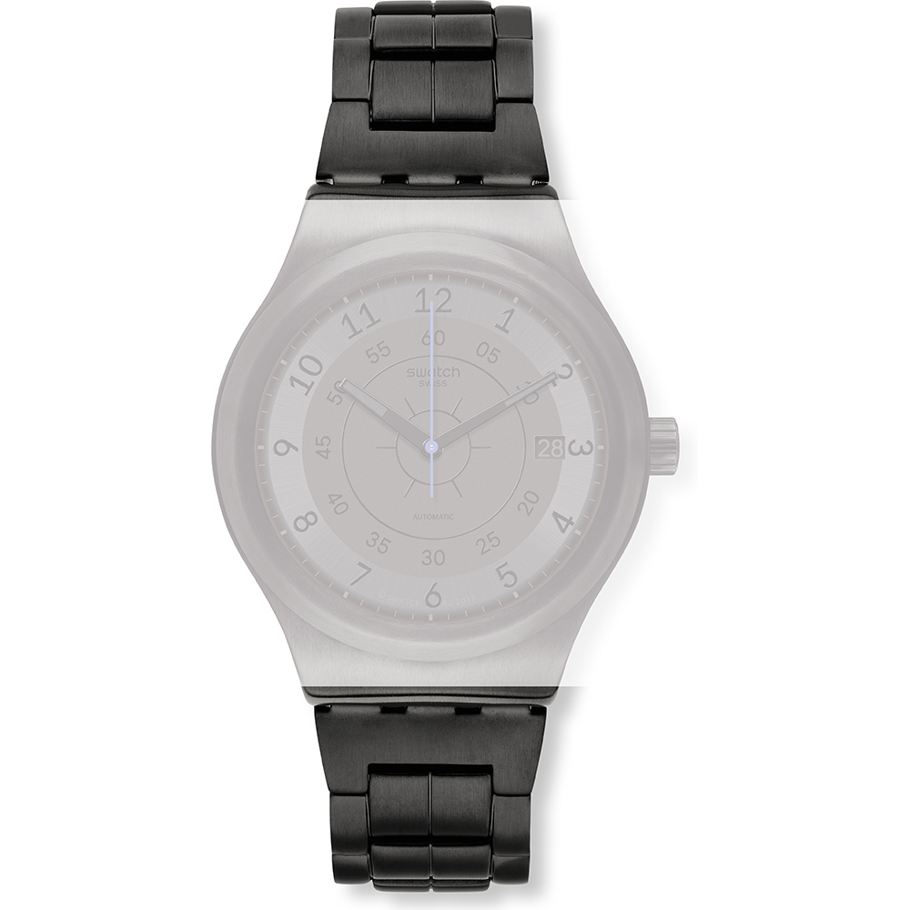 Swatch deals sistem51 dark