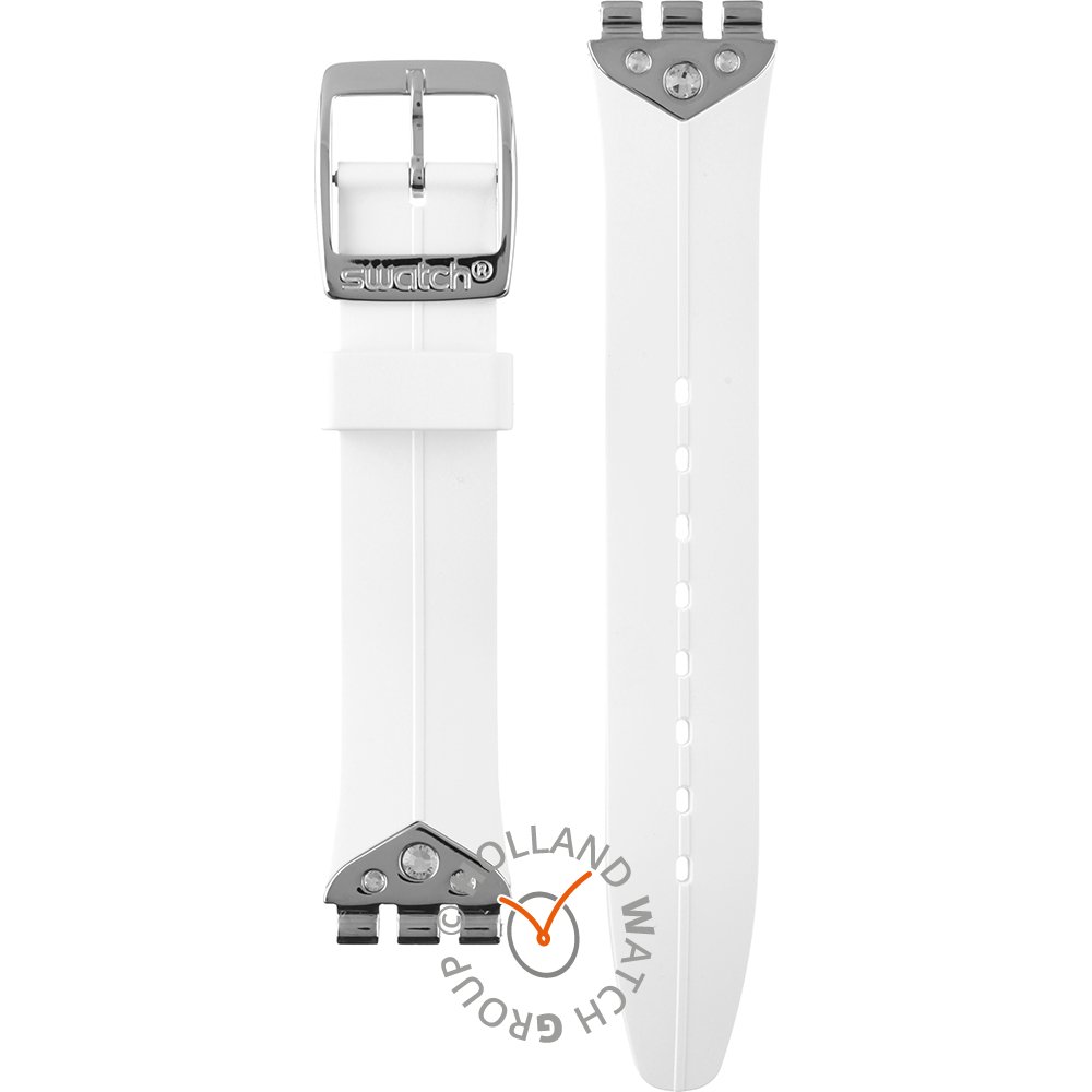 Swatch irony best sale replacement strap