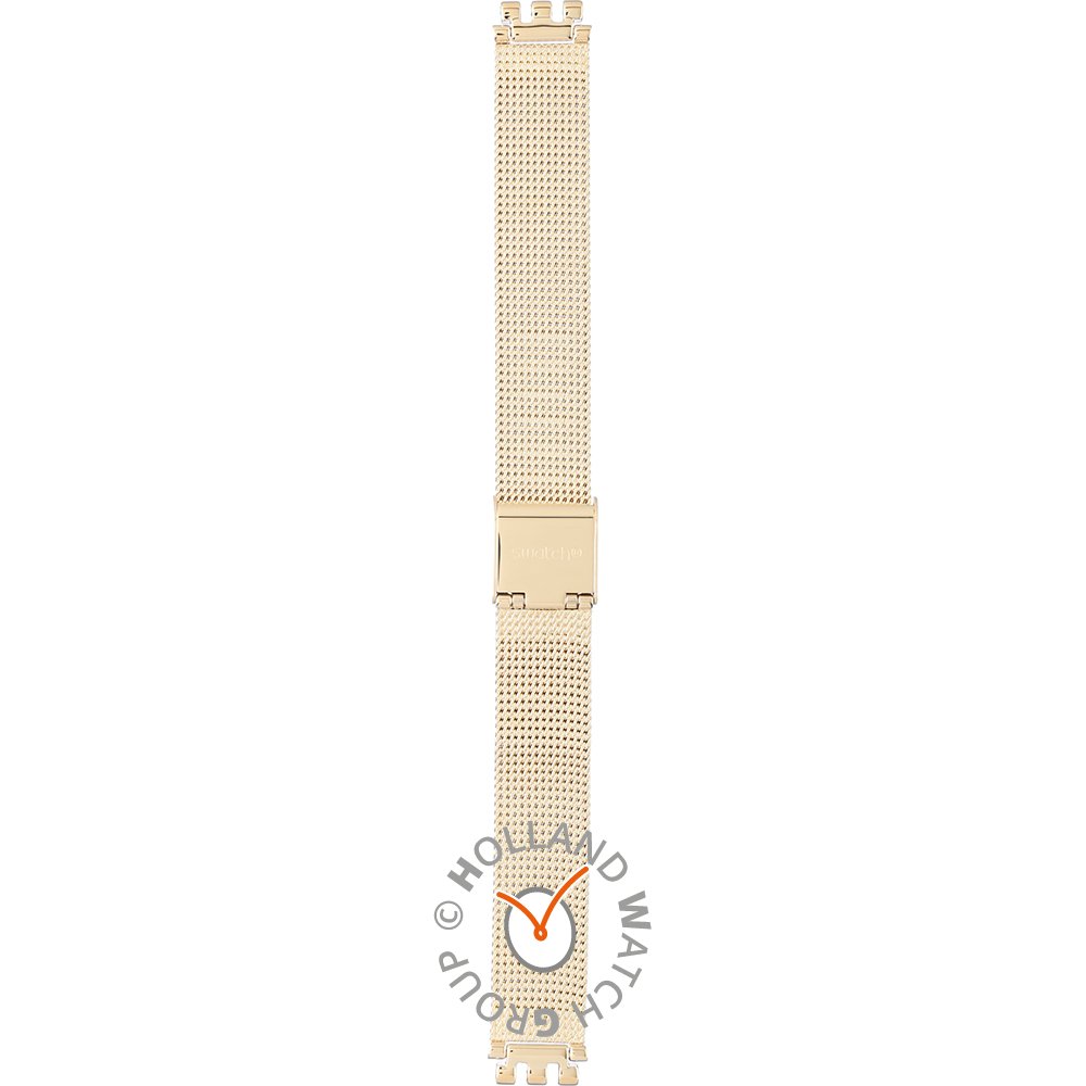 Swatch milanese online strap