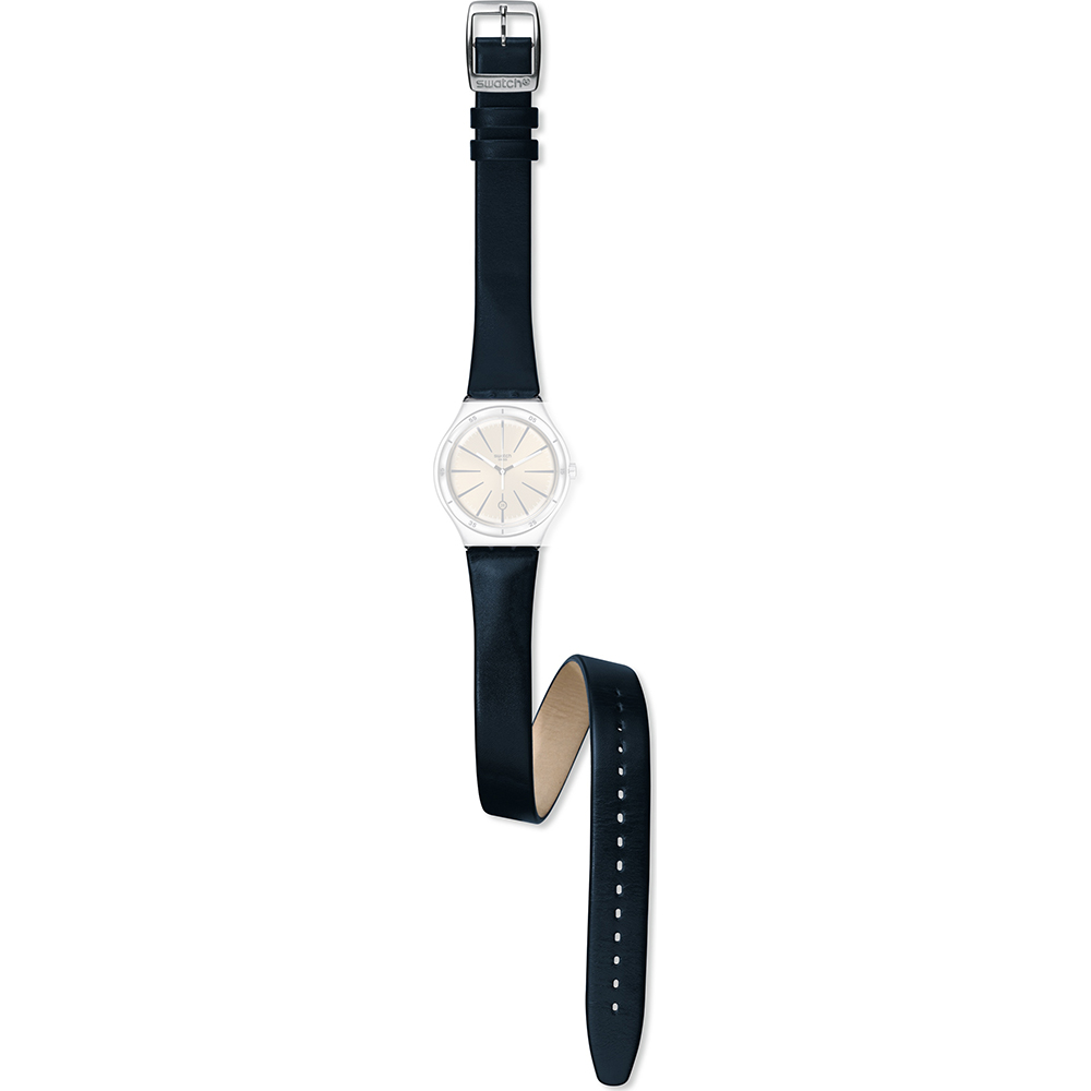 Swatch double outlet strap