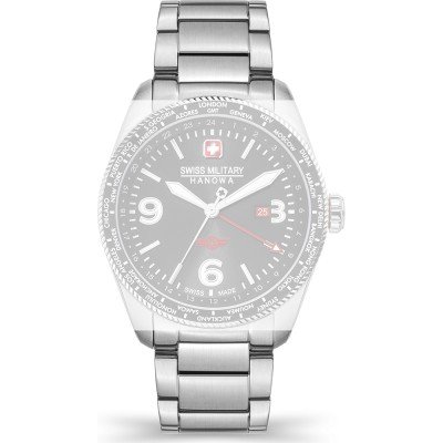 Swiss Military Hanowa Land ASMWGH2100904 City Hawk Strap