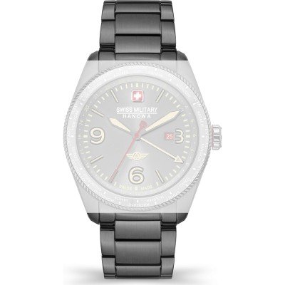 Swiss Military Hanowa Land ASMWGH2100940 City Hawk Strap