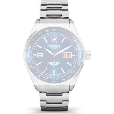 Swiss Military Hanowa Air ASMWGH2101005 Afterburn Strap