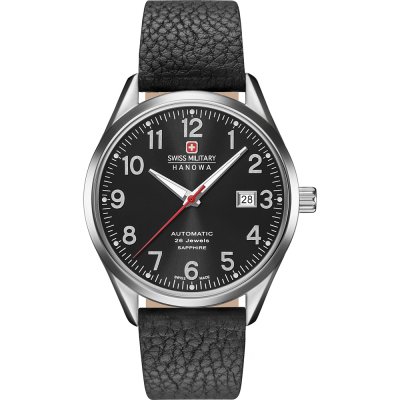 Swiss military clearance hanowa helvetus automatic