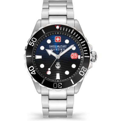 Swiss Pioneer Aqua Hanowa EAN: • Watch 7620958009479 Ocean Military • SMWGN0001180