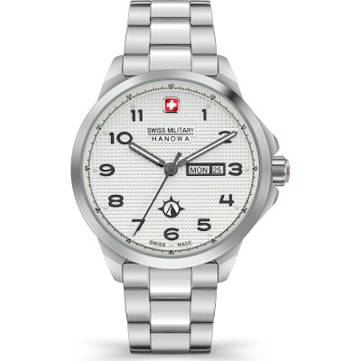Military Swiss EAN: Flagship 7620958005907 SMWGH2100603 • Land X Watch • Hanowa