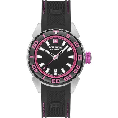 Swiss Military Hanowa 06-6323.04.007 Scuba Diver Lady Watch