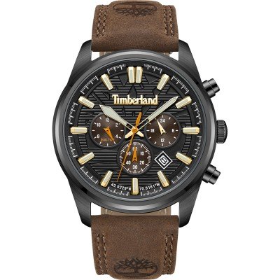 Timberland Mens Analog Watch With Multi Functions With Leather Band  TDWGC9001202 | eBay