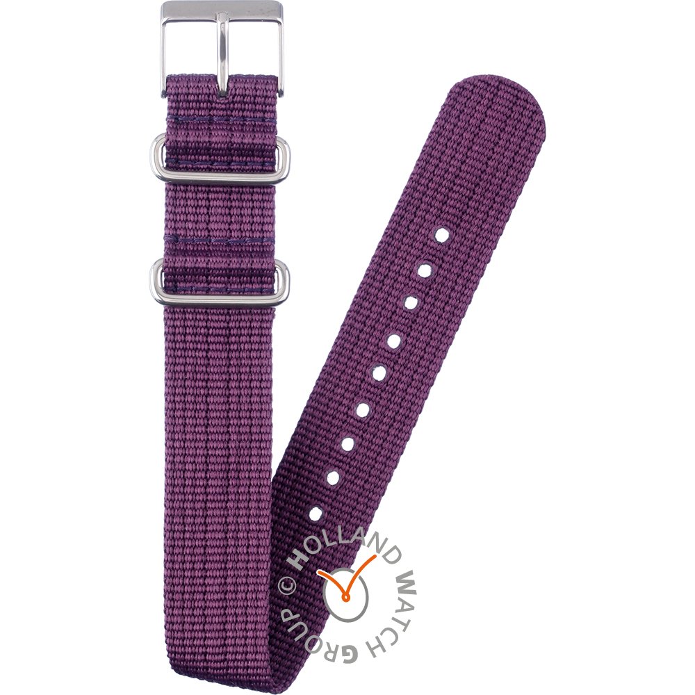 Timex nylon best sale watch bands