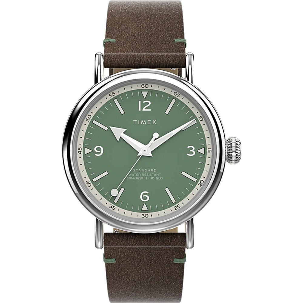 Timex x DENHAM Waterbury Automatic Watch | Uncrate