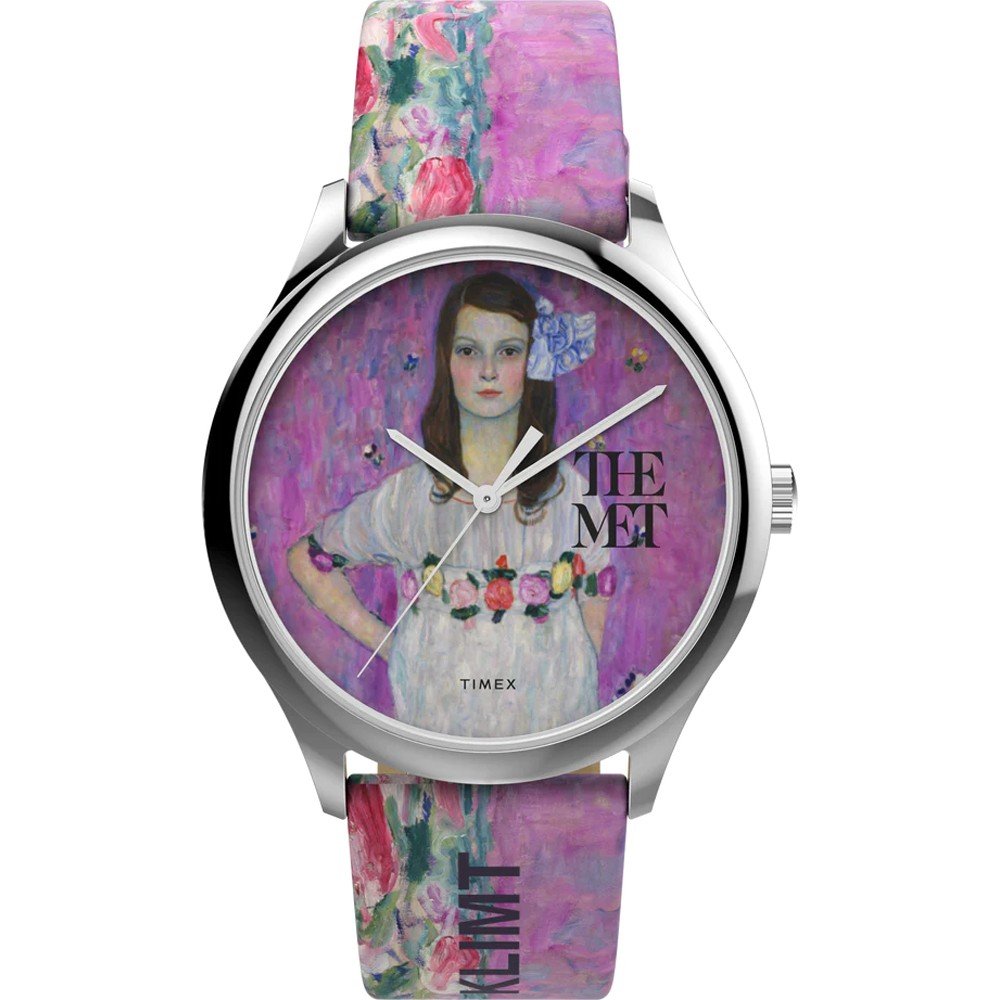 Timex TW2W24900 The Met x Klimt Watch