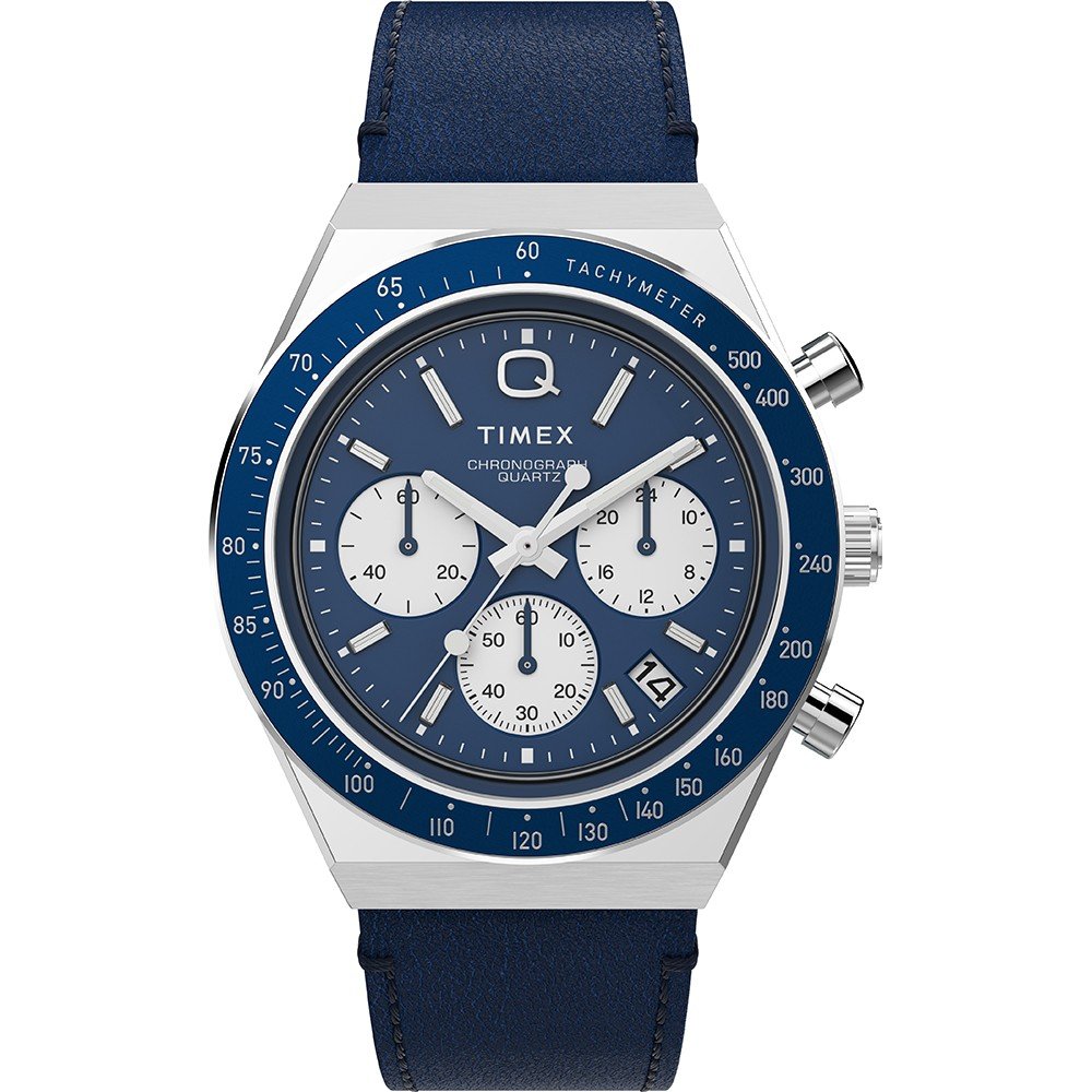 Timex Q TW2W51700 Q Chronograph Watch