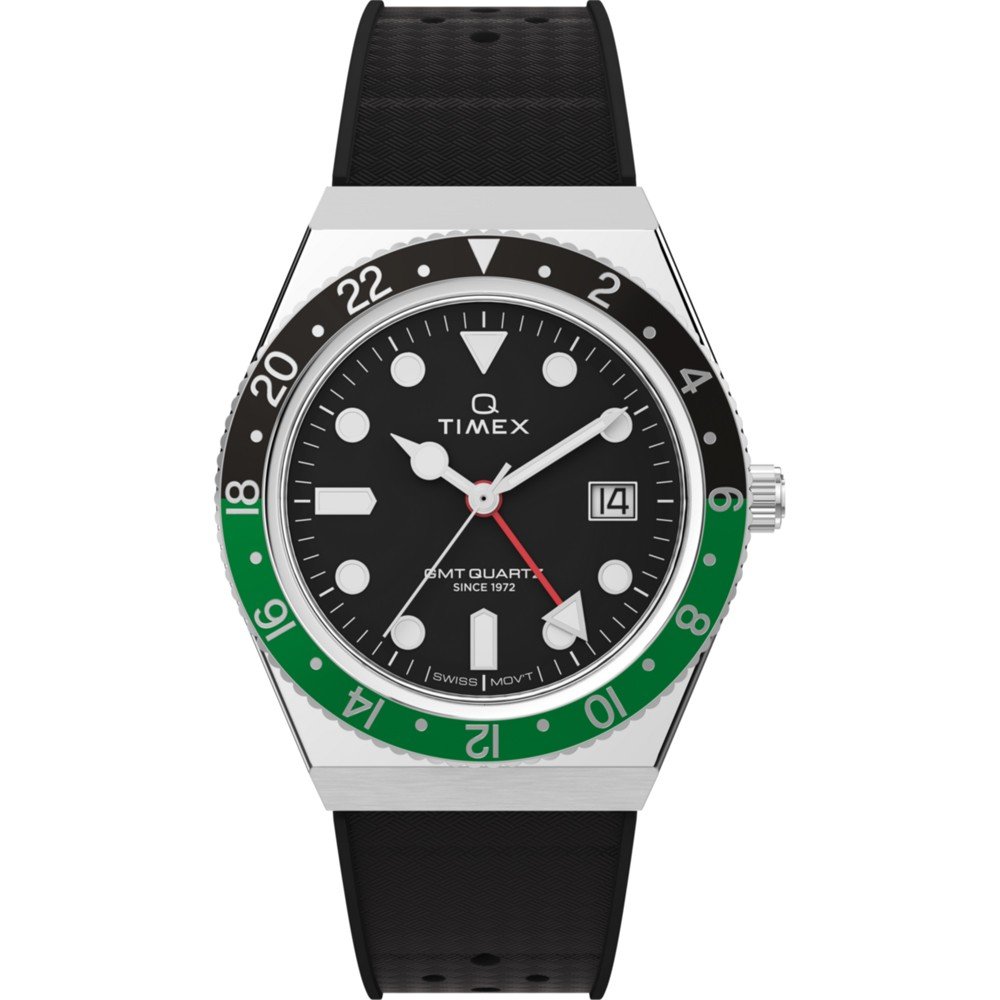 Timex TW2W57500 Q Diver GMT Inspiration Watch