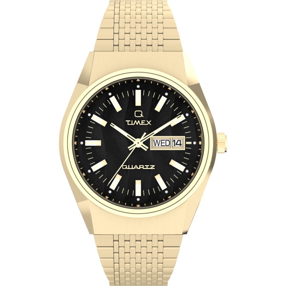 Timex Q TW2W62500 Q Falcon Eye Watch