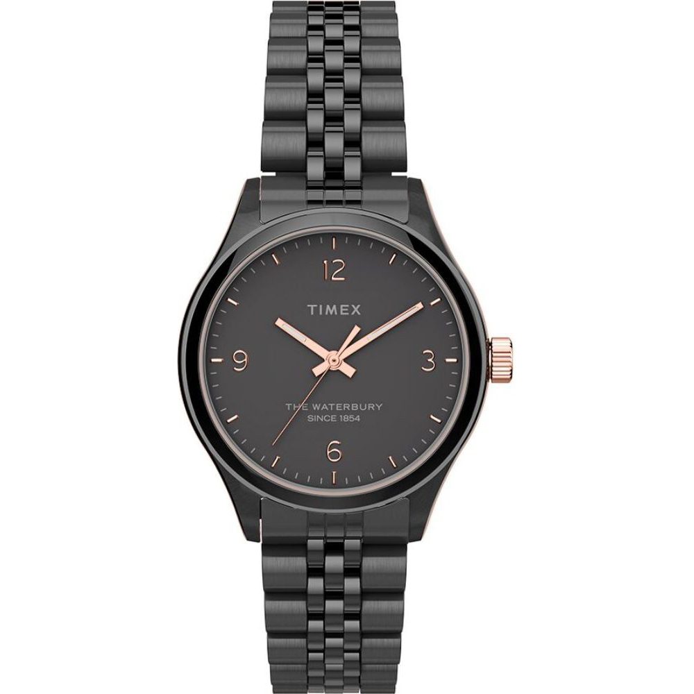 Timex clearance waterbury black