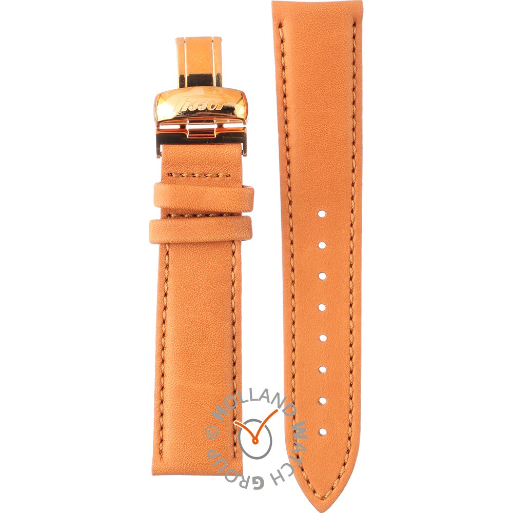 Tissot Straps T600019672 Heritage Square Strap