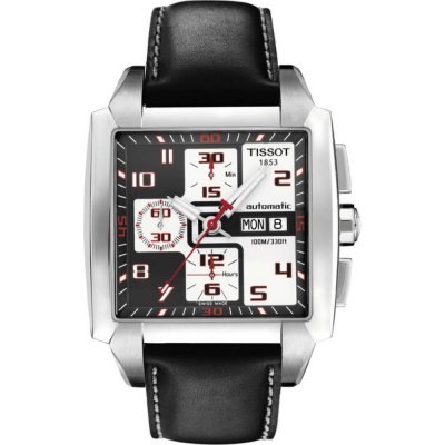 Tissot on sale quadrato automatic