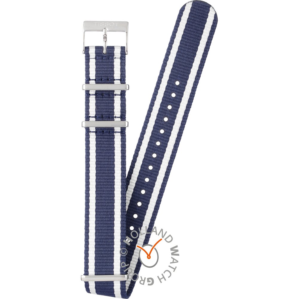 Tissot Straps T604036885 Quickster Strap Official dealer