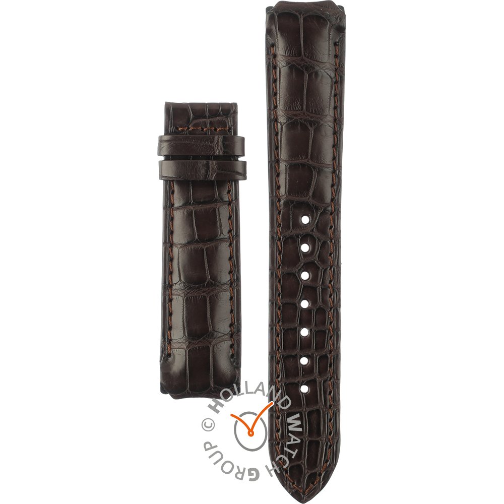 Tissot crocodile 2025 leather strap