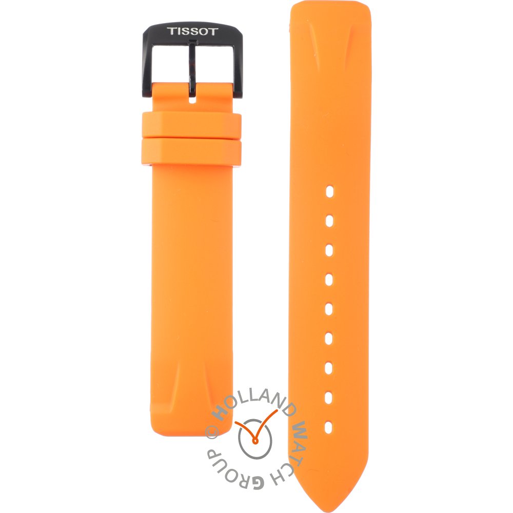 Tissot orange sale band