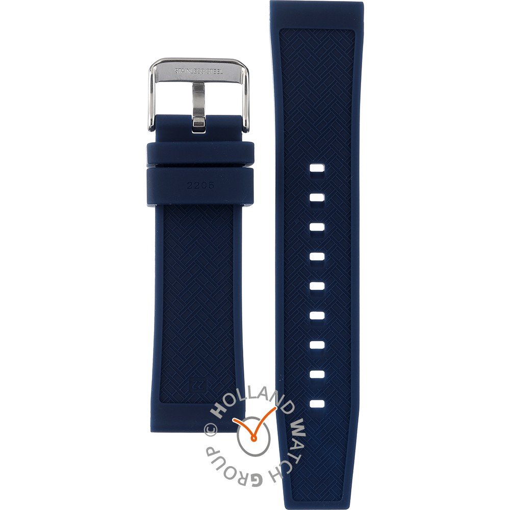 Tommy hilfiger hotsell rubber strap watch