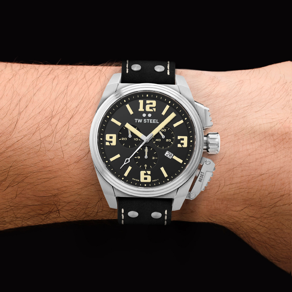 Tw steel canteen discount chronograph