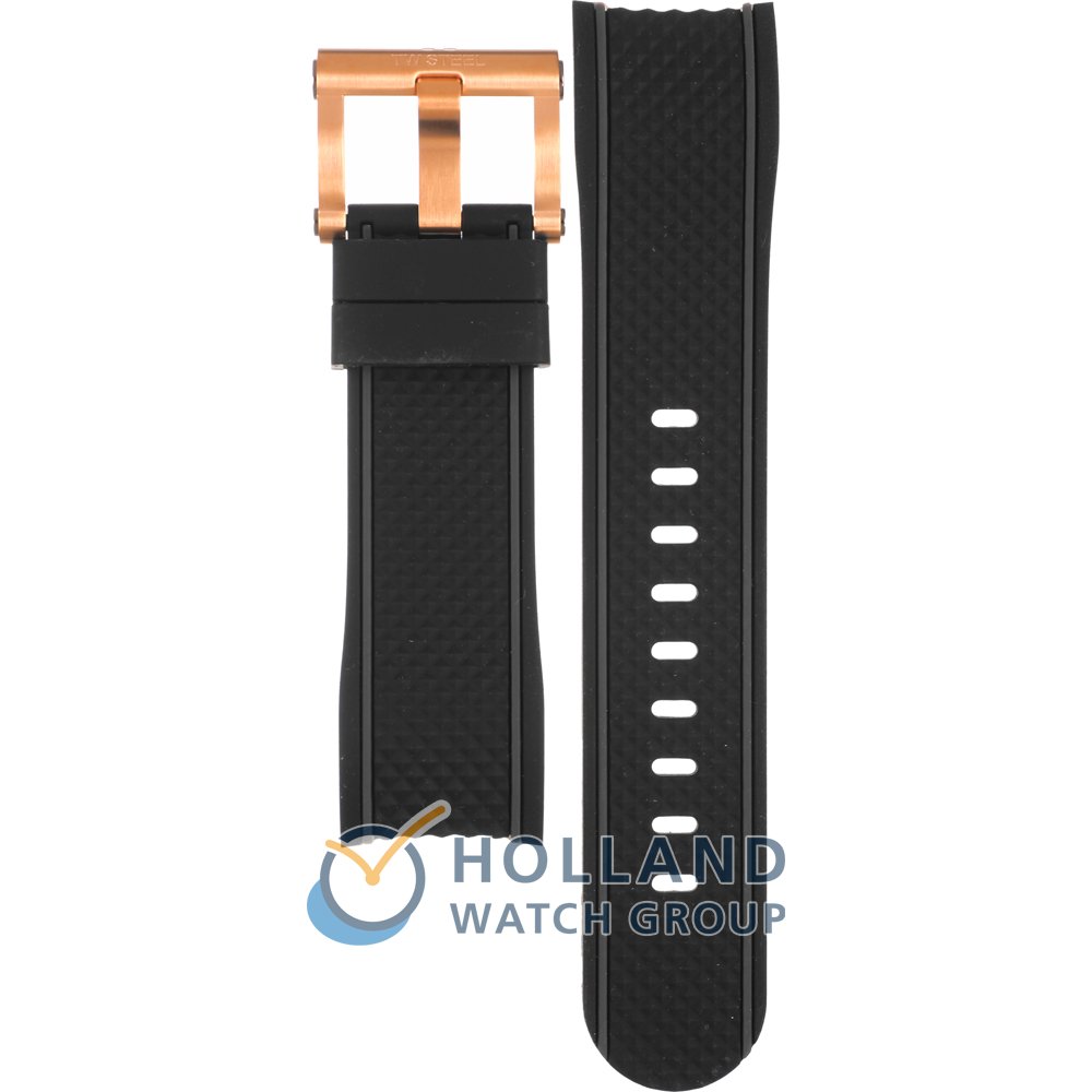 Tw steel 2025 rubber watch strap