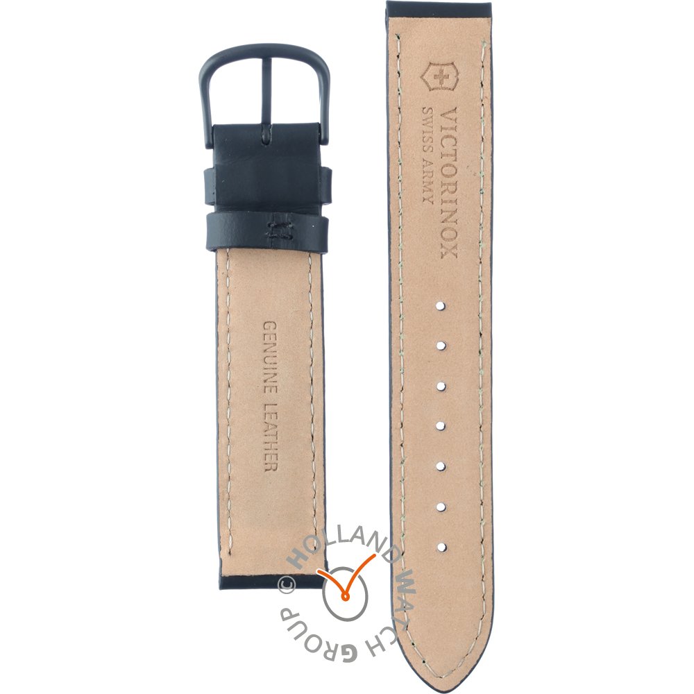 Swiss Army watchband Cavalry Ladies Brown Leather 16mm w/Rivet –  WristWatcher